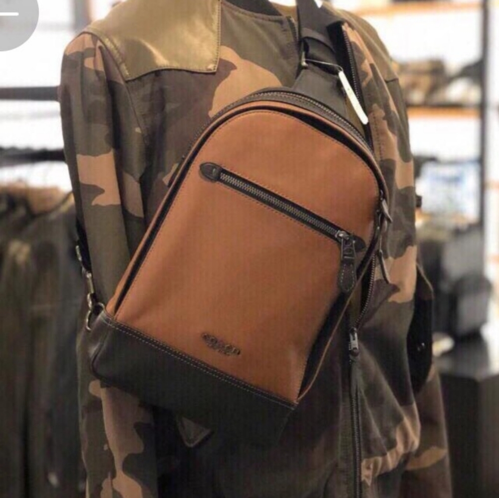 Coach Graham backpack NWOT